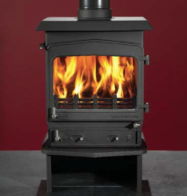 Woodwarm Fireview Slender 5kw